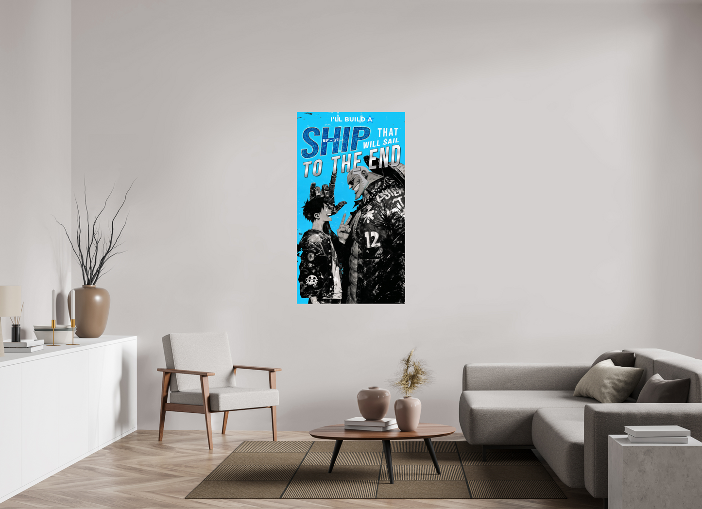 Under the Straw Hat – Franky Print (Limited Series)