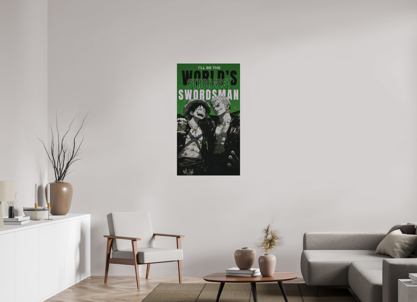 Under the Straw Hat – Zoro Print (Limited Series)