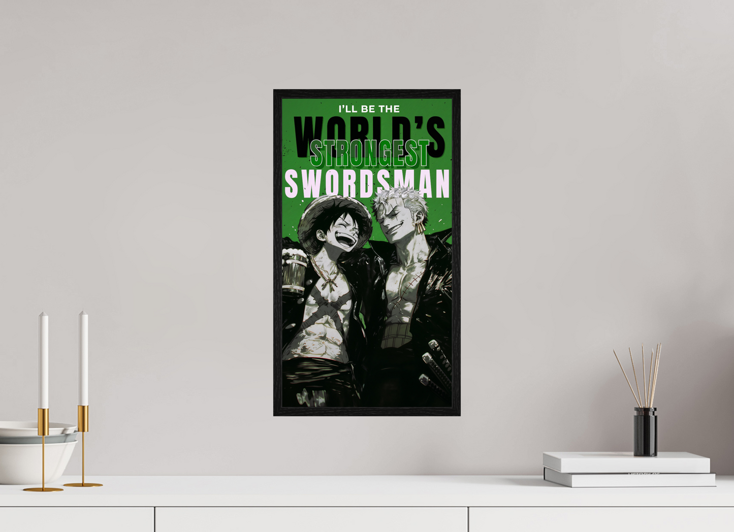 Under the Straw Hat – Zoro Print (Limited Series)