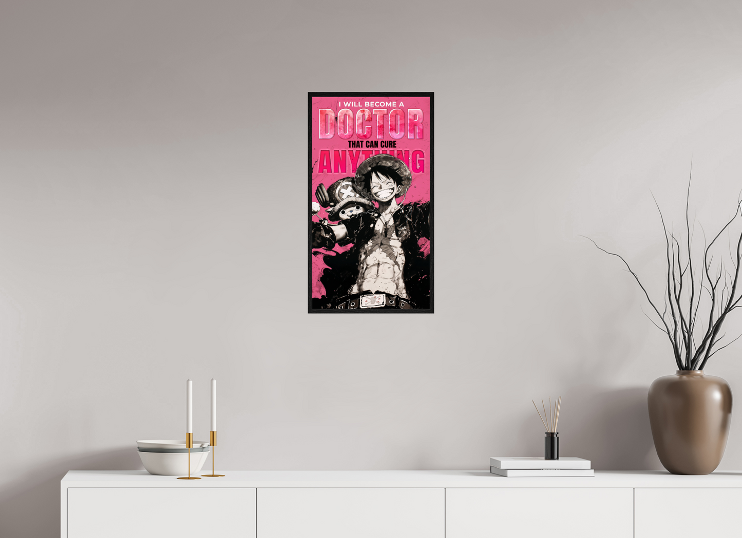 Under the Straw Hat – Chopper Print (Limited Series)