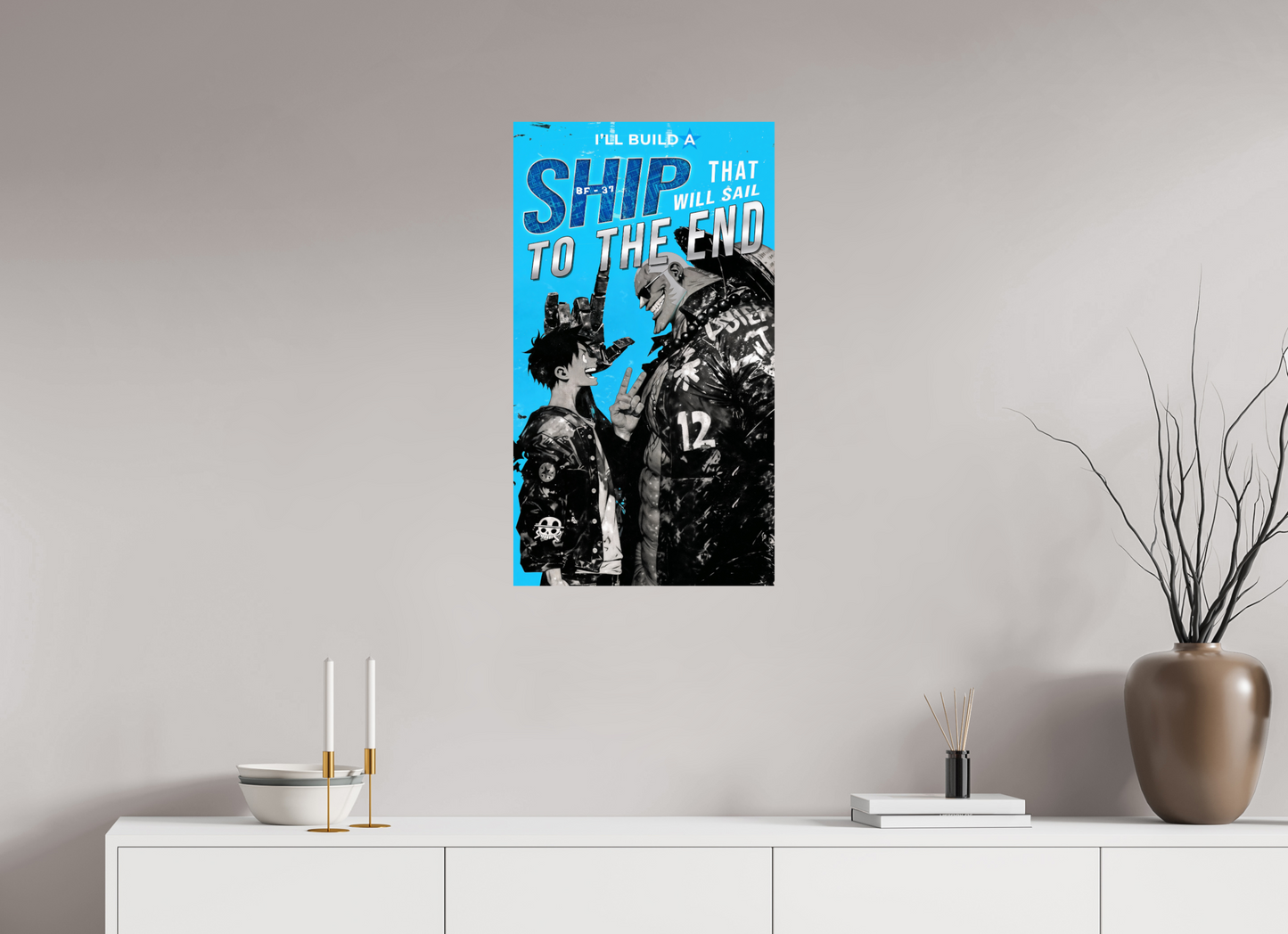 Under the Straw Hat – Franky Print (Limited Series)