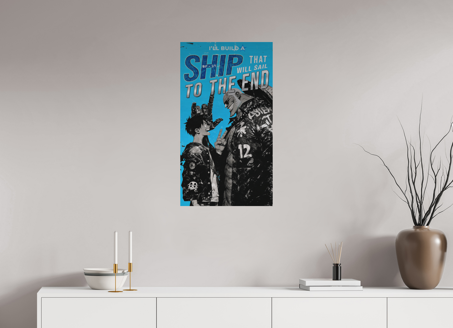 Under the Straw Hat – Franky Print (Limited Series)