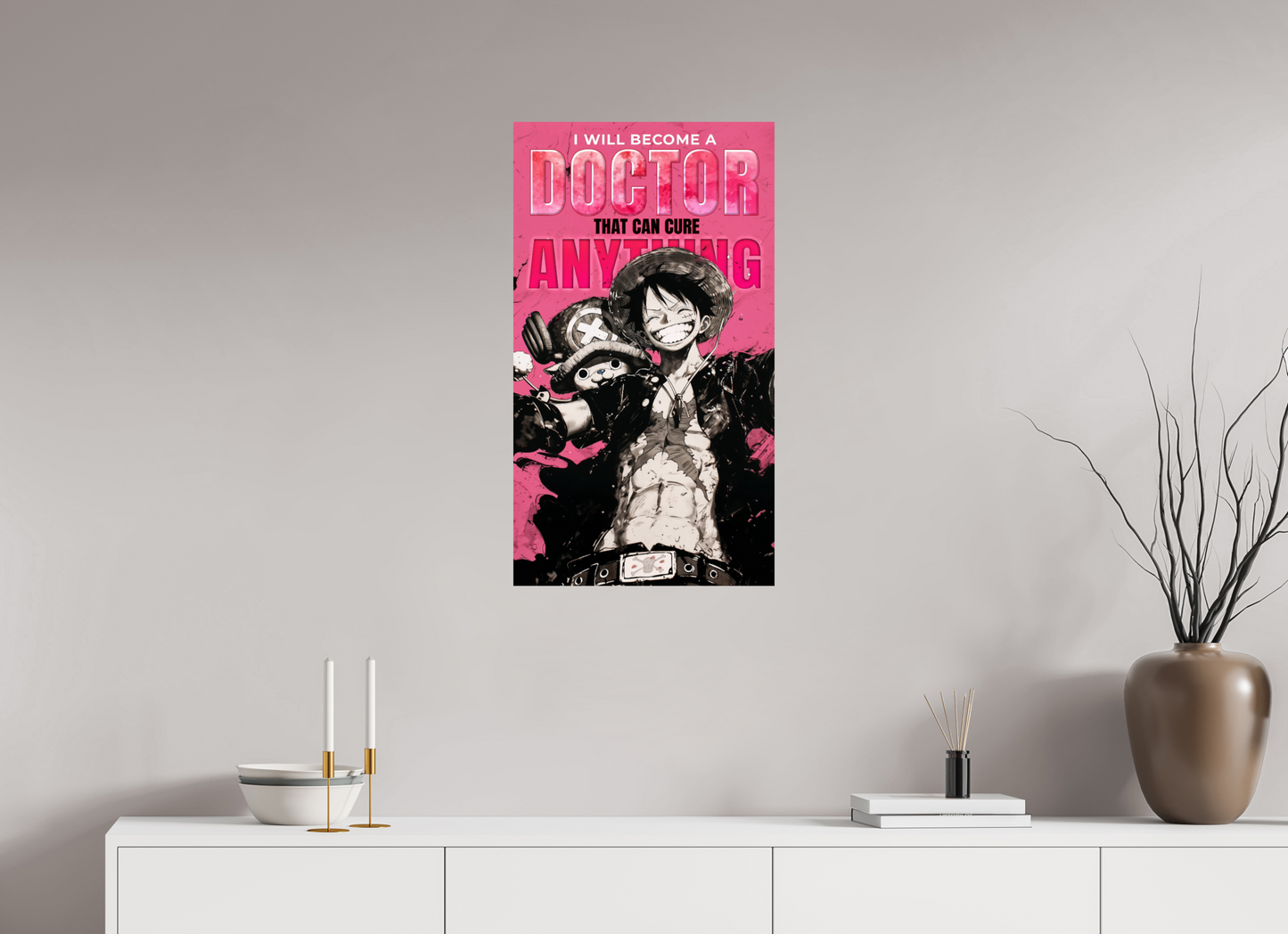 Under the Straw Hat – Chopper Print (Limited Series)