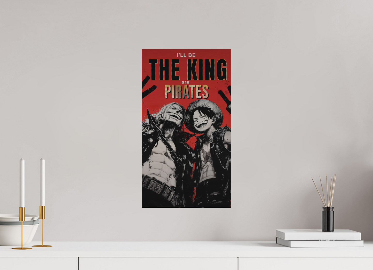 Under the Straw Hat – Luffy Print (Limited Series)