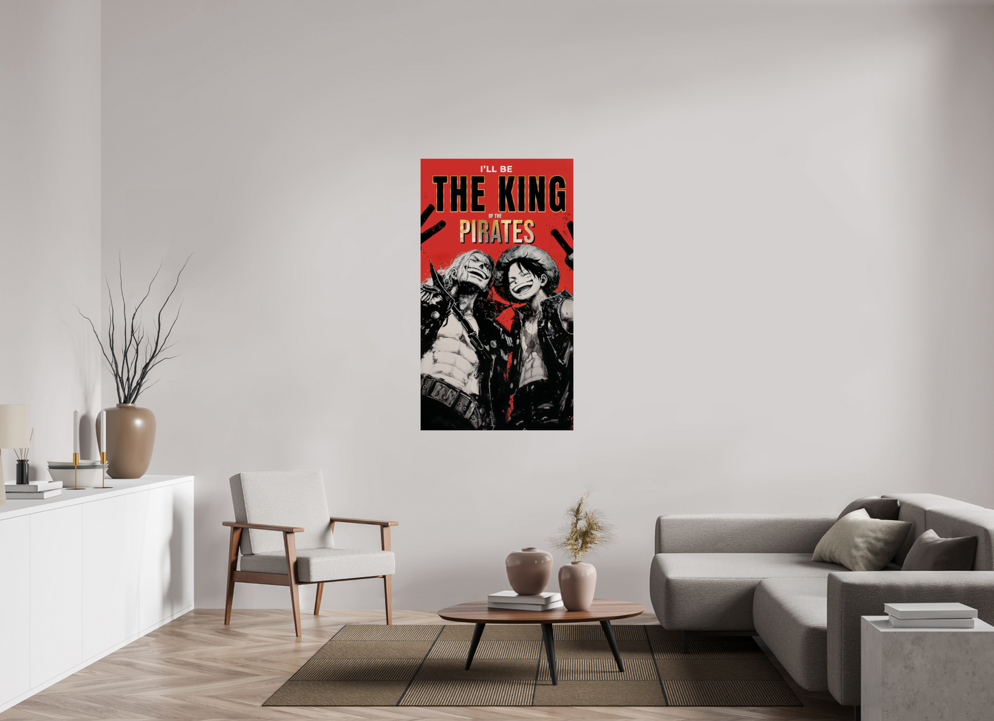 Under the Straw Hat – Luffy Print (Limited Series)