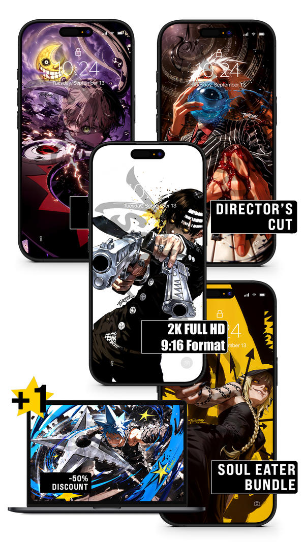 BUNDLE - DIRECTOR’S CUT SOUL EATER — Pack