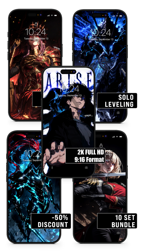 BUNDLE - DIRECTOR’S CUT SOLO LEVELING — Pack