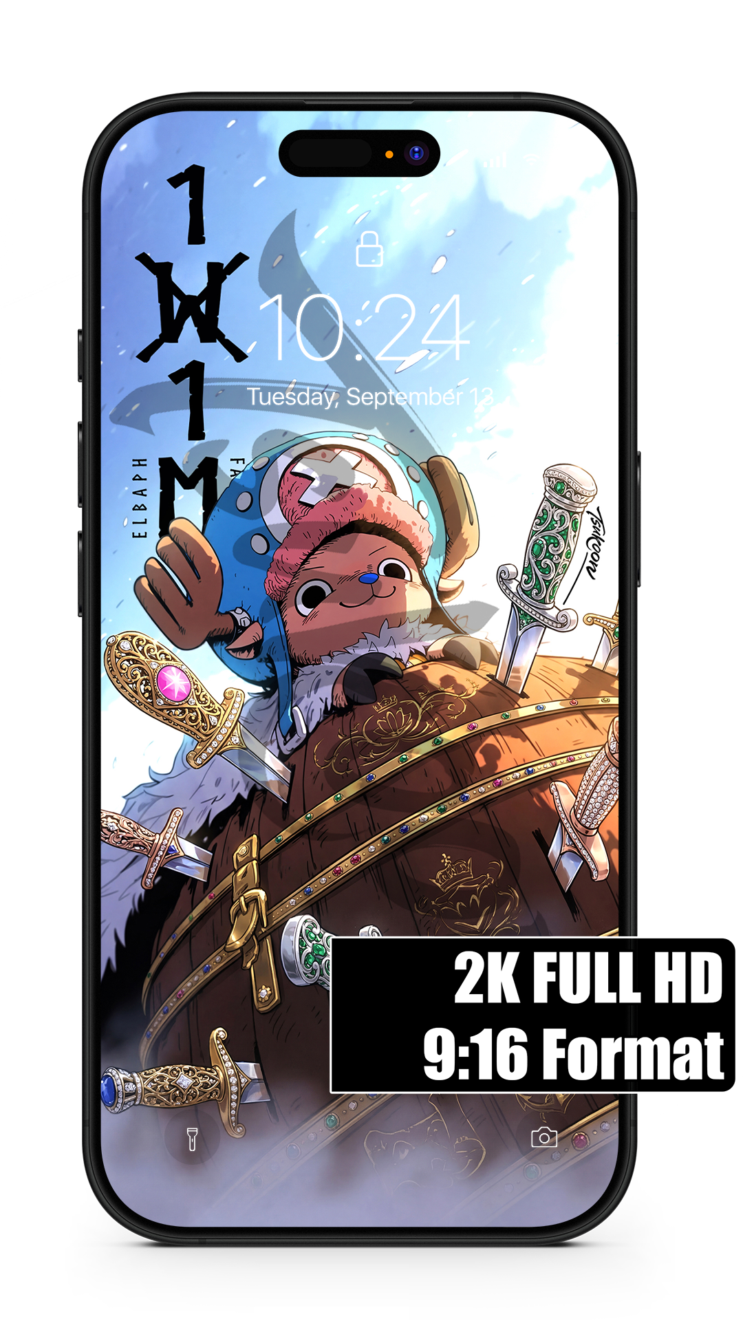 ELBAPH FASHION VOL.4 - Chopper | One Piece