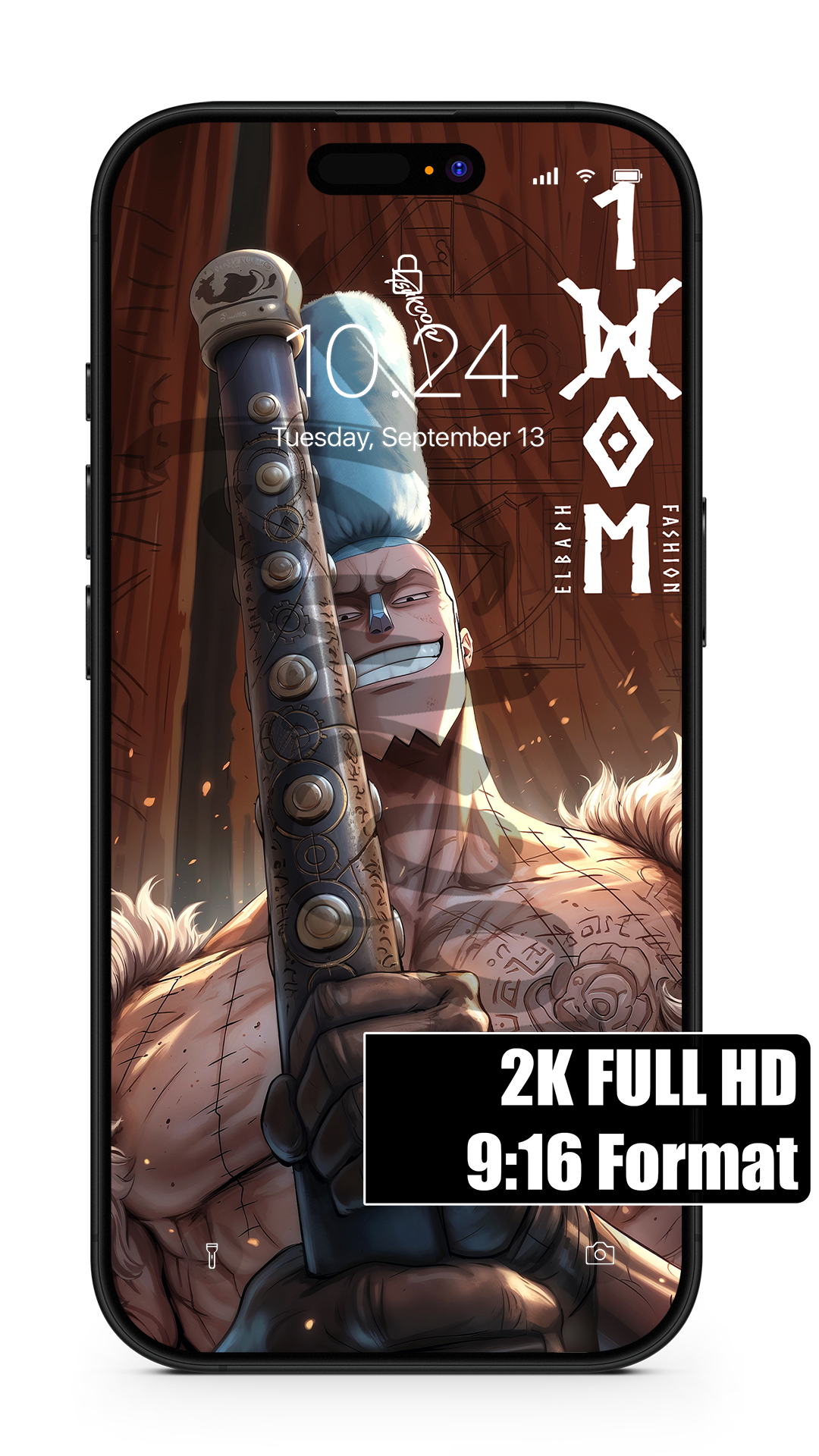 ELBAPH FASHION VOL.5 - Franky | One Piece