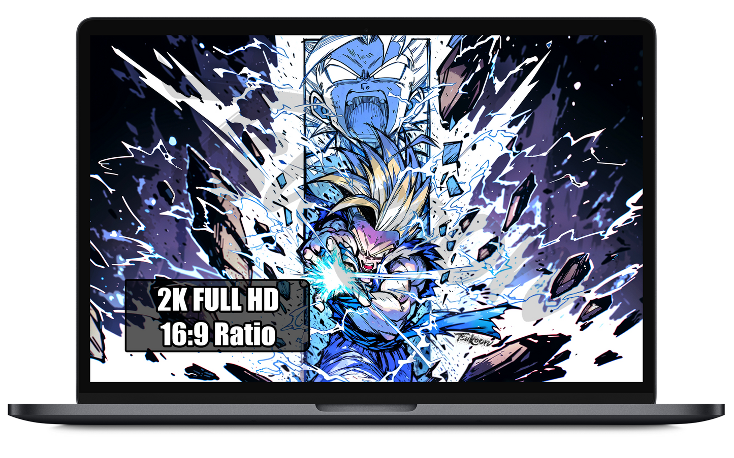 AURA MONSTERS - Gohan & Goku | Dragon Ball Z