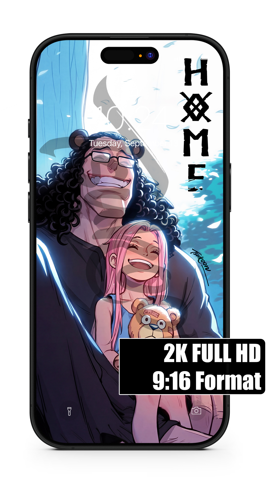C͓̽R͓̽O͓̽S͓̽S͓̽E͓̽D̽ - Kuma & Bonney | One Piece