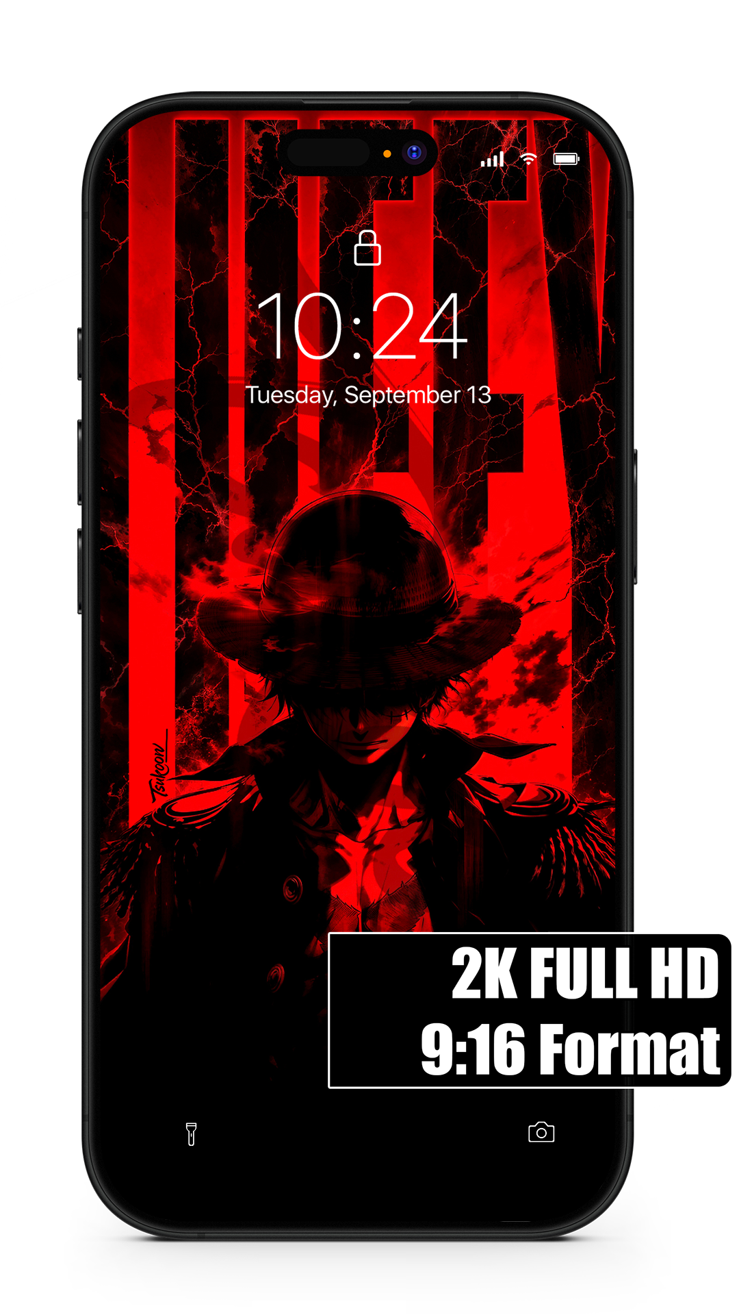 COLOR OF POWER EXTENDED - Luffy | One Piece