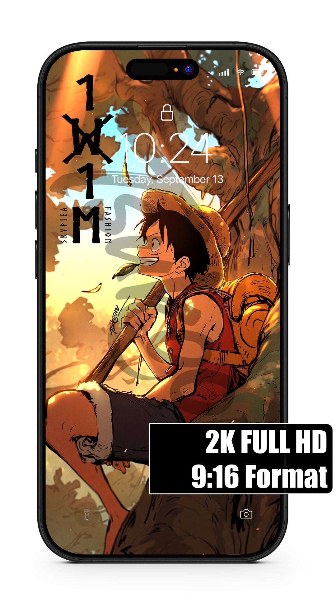 SKYPIEA FASHION - Luffy | One Piece