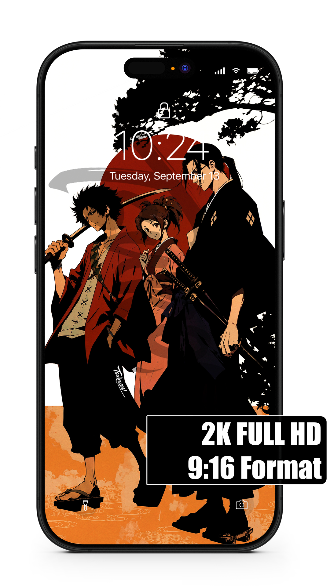 FLOW OF THREE VOL .1 - Mugen & Jin & Fuu Washi 1 | Samurai Champloo