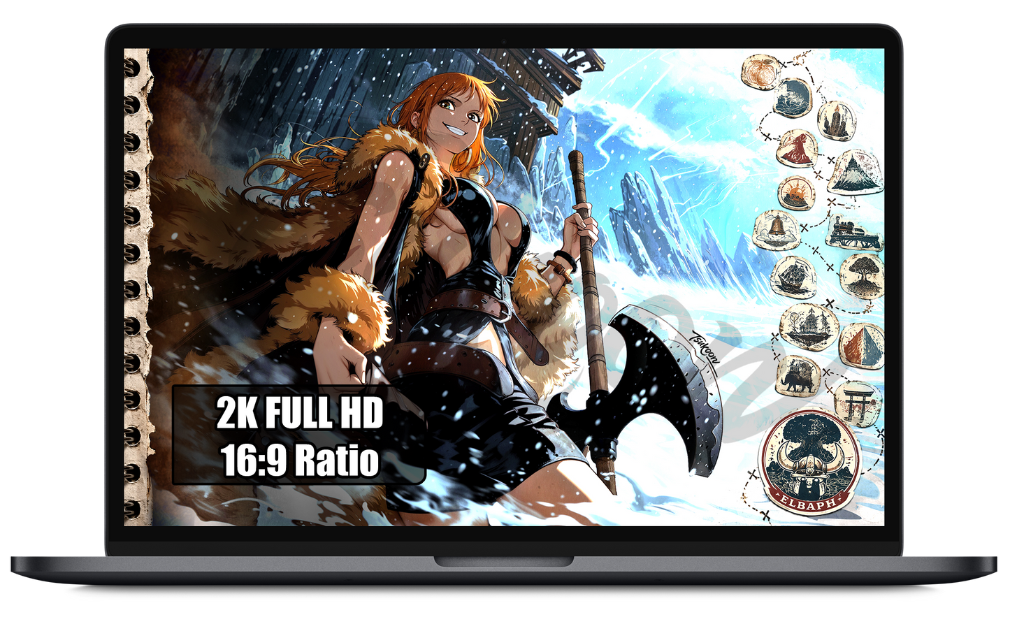BUNDLE - HEROINE SPECIAL — NAMI — One Piece —Pack