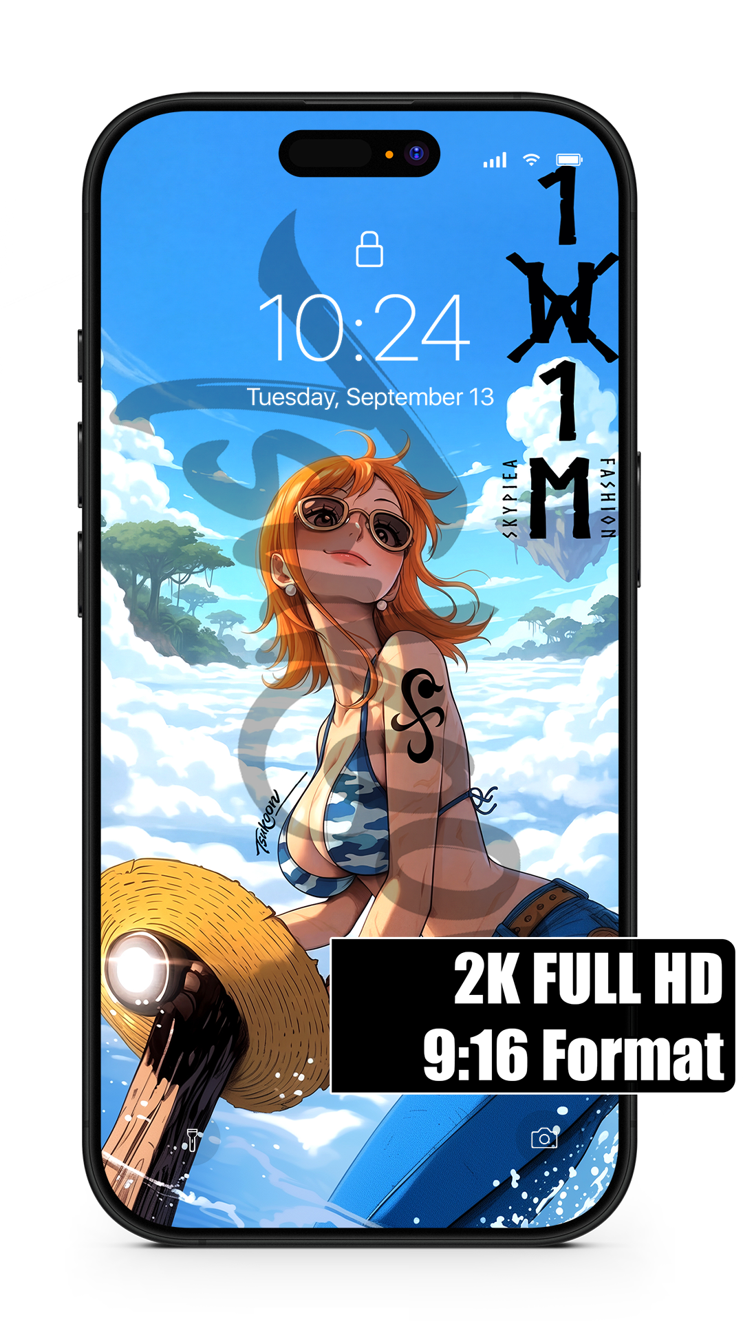 SKYPIEA FASHION - Nami | One Piece