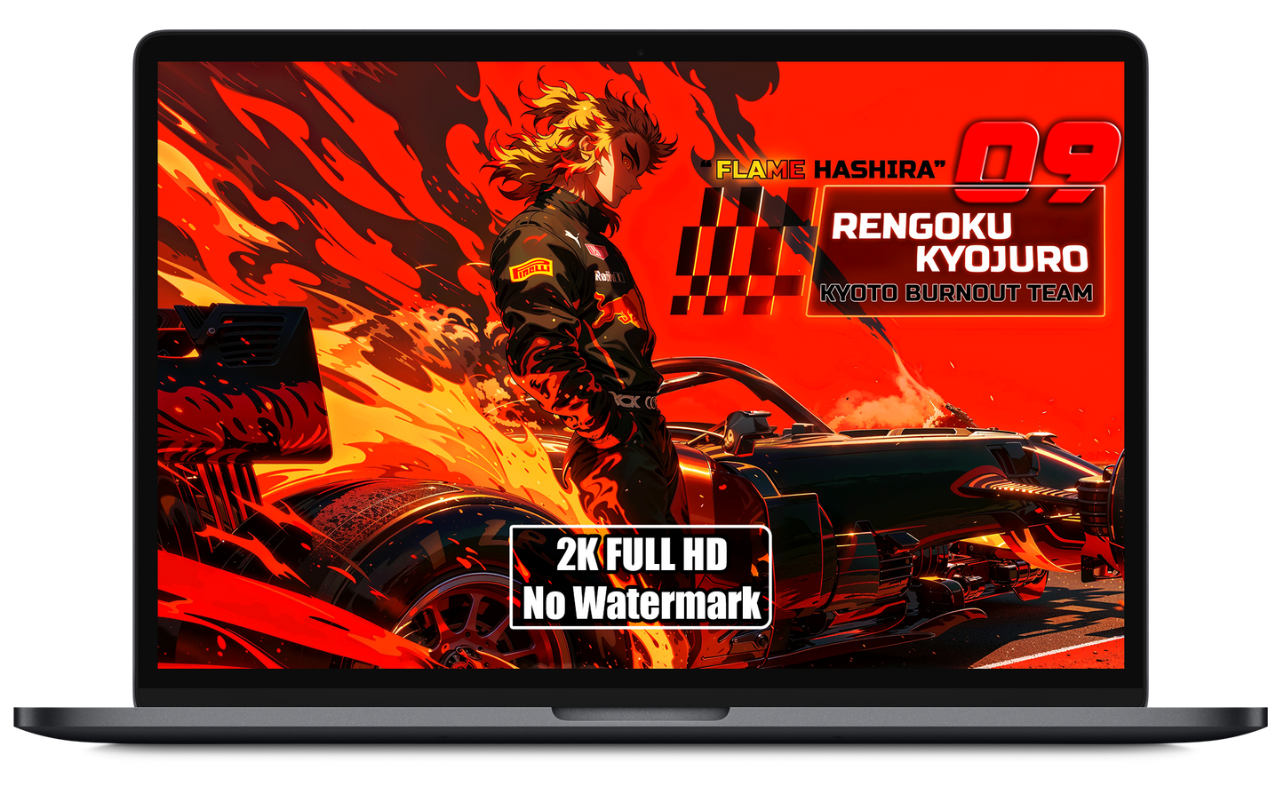 TSUKOON GP VOL. 1 - Rengoku Kyojuro 09 | Demon Slayer
