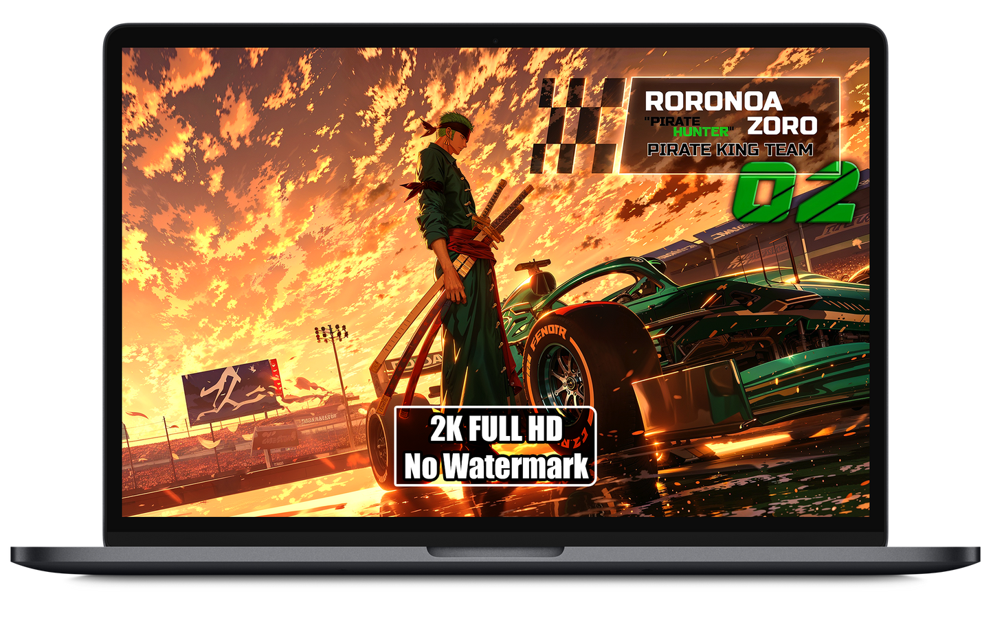 TSUKOON GP VOL. 1 - Roronoa Zoro 02 | One Piece