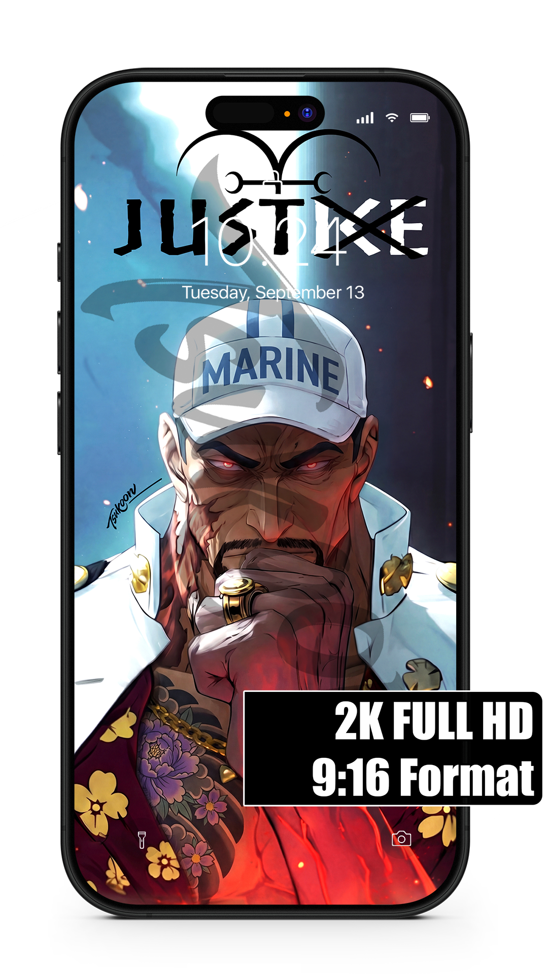 IDEOLOGY - Sakazuki 'Akainu' | One Piece