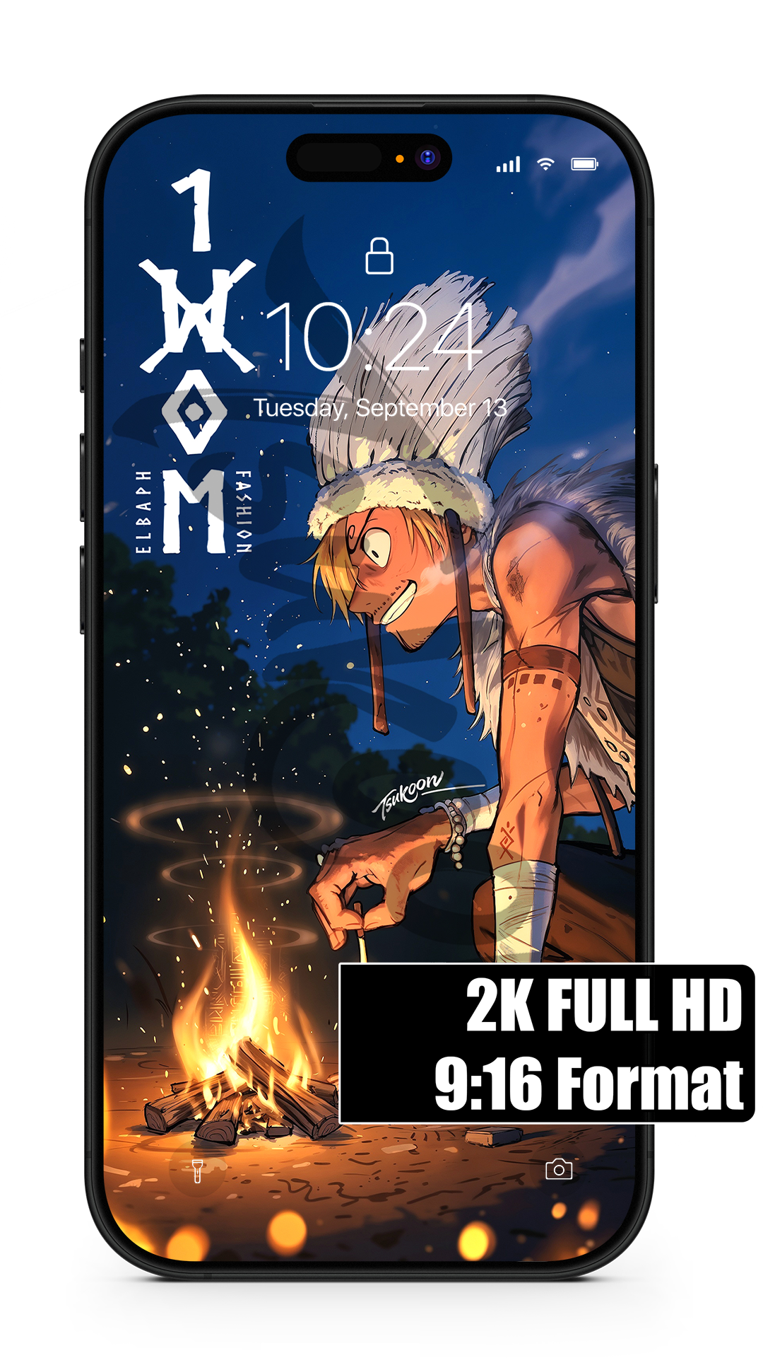 BUNDLE - ELBAPH FASHION - Sanji | One Piece — Pack ×5