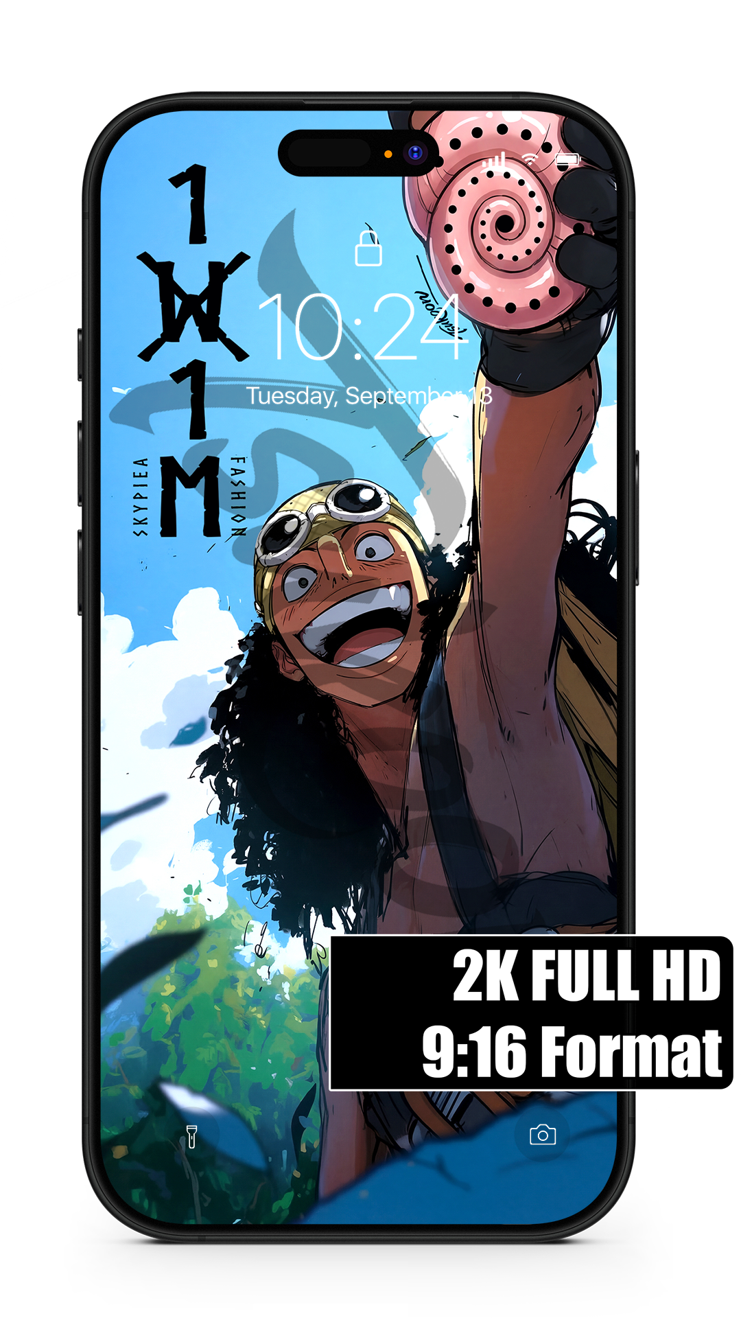 SKYPIEA FASHION - Usopp | One Piece