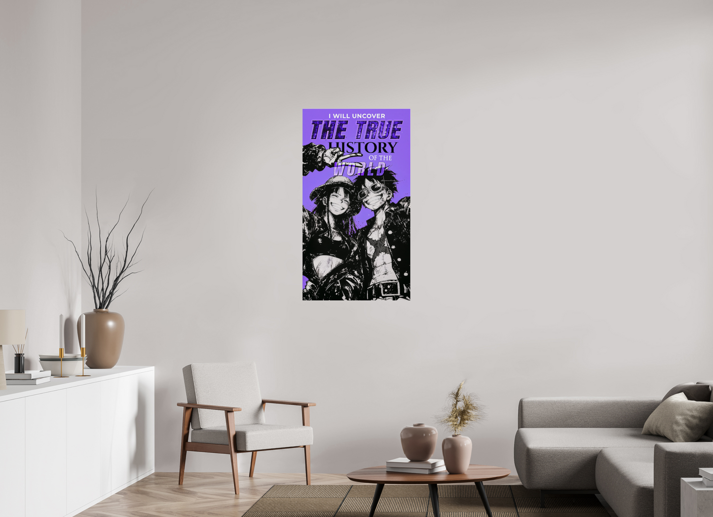 Under the Straw Hat – Robin Print (Limited Series)