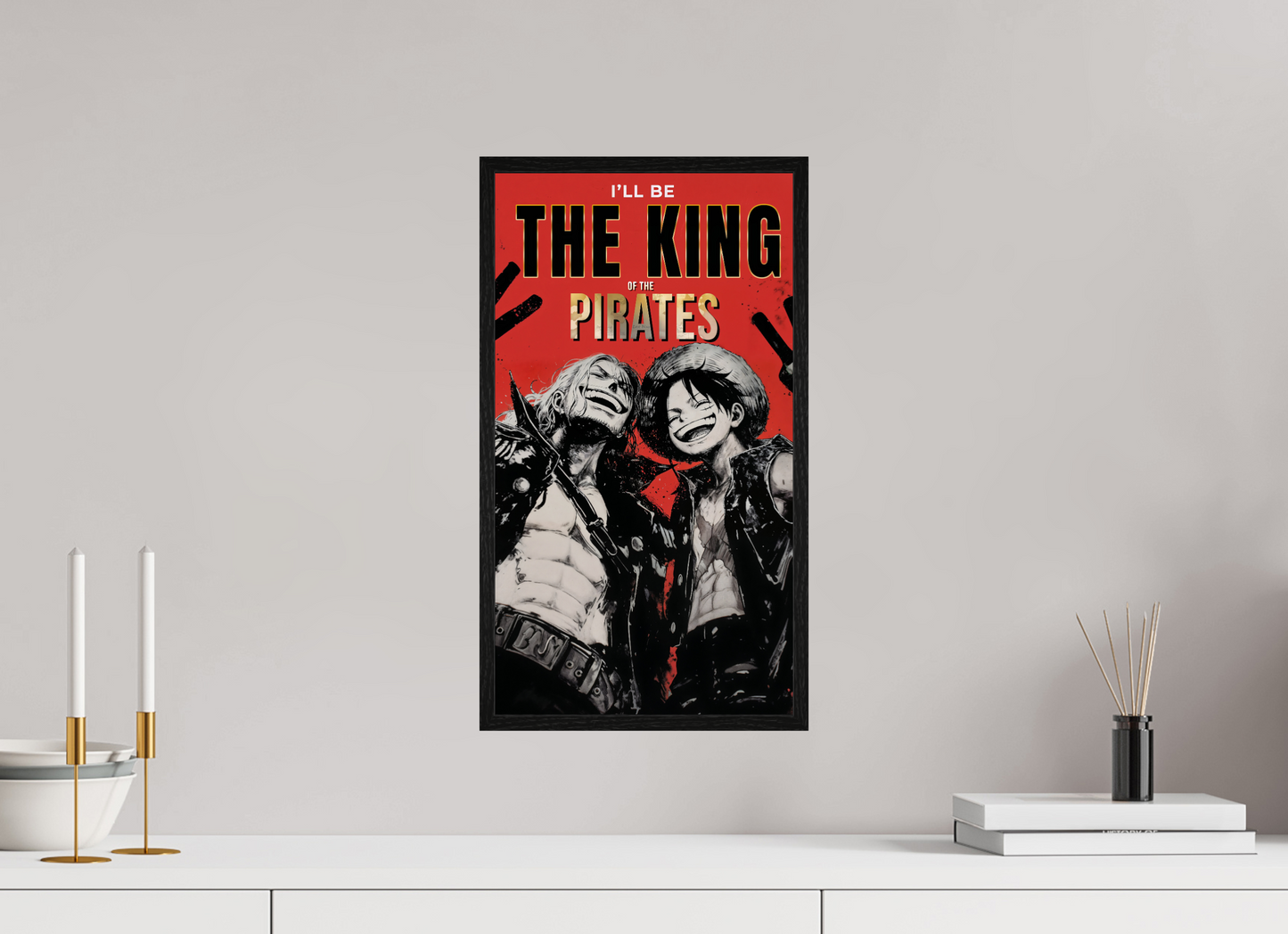 Under the Straw Hat – Luffy Print (Limited Series)