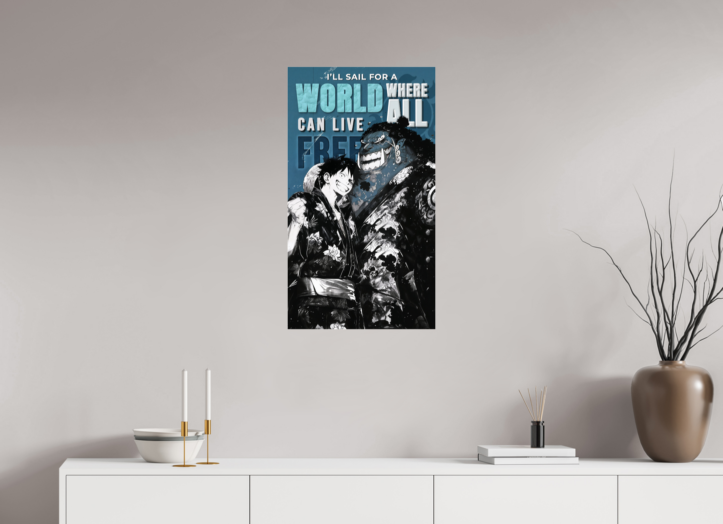 Under the Straw Hat – Jinbe Print (Limited Series)