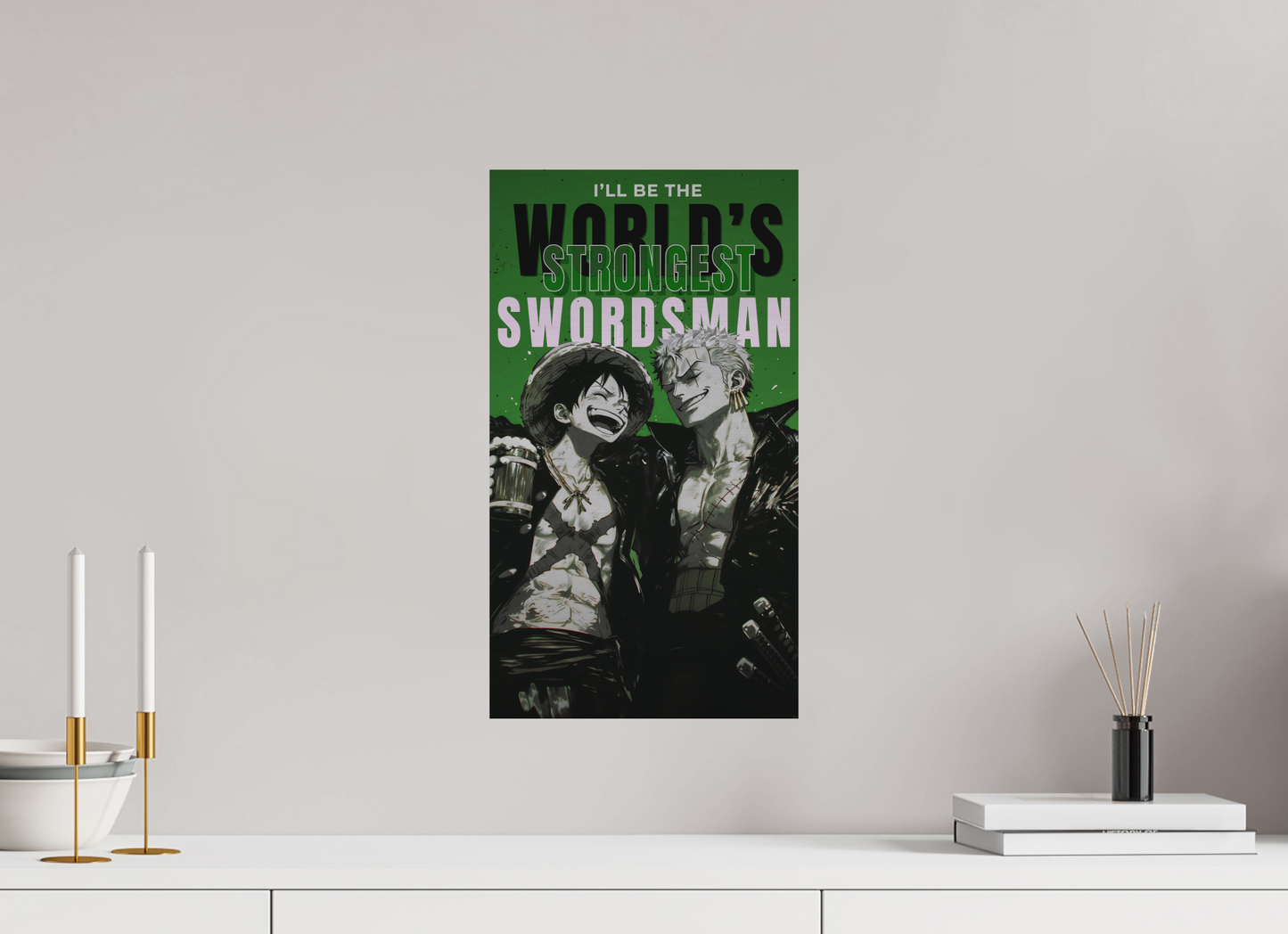 Under the Straw Hat – Zoro Print (Limited Series)