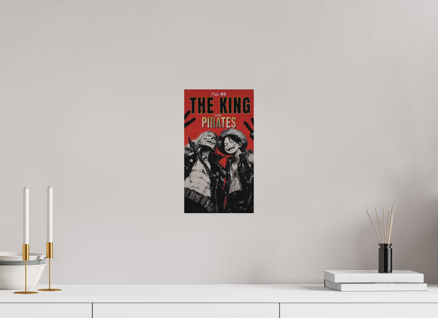 Under the Straw Hat – Luffy Print (Limited Series)