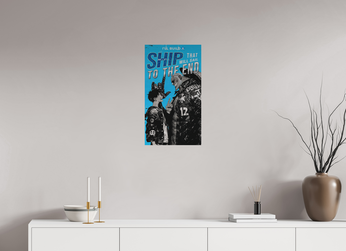 Under the Straw Hat – Franky Print (Limited Series)