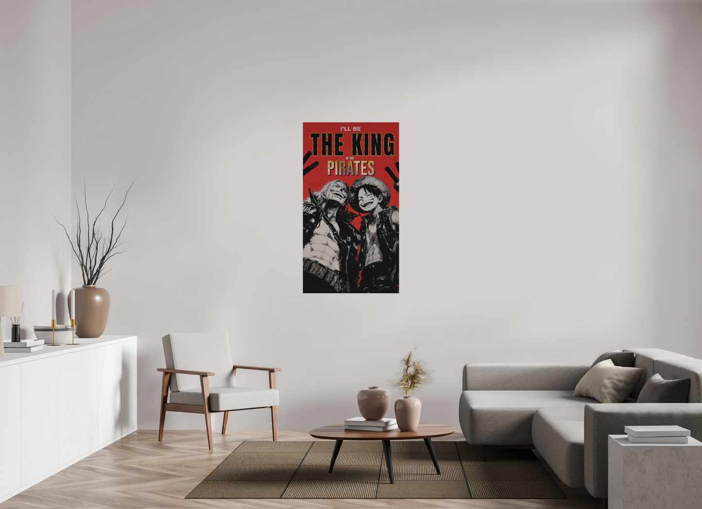 Under the Straw Hat – Luffy Print (Limited Series)