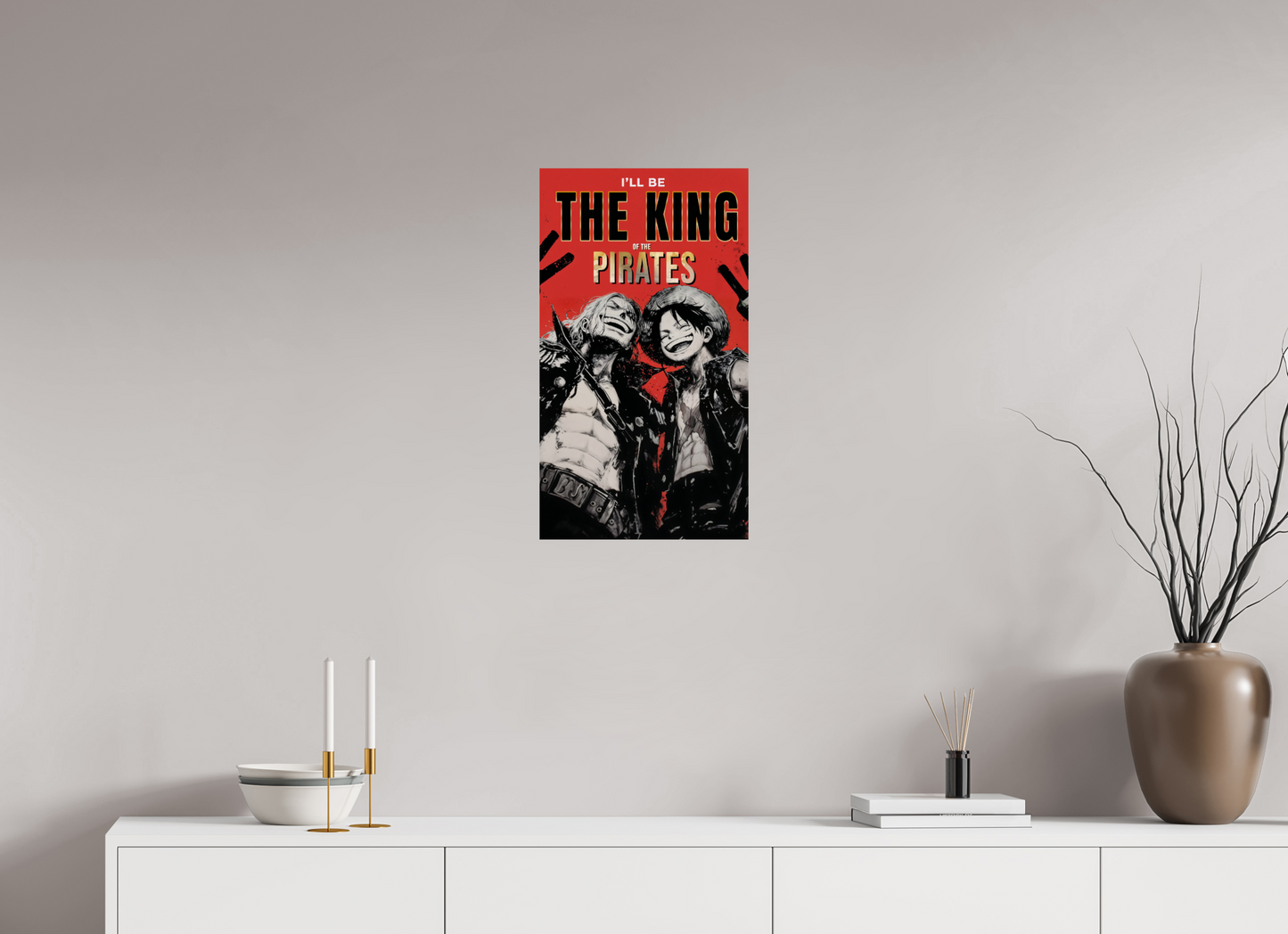 Under the Straw Hat – Luffy Print (Limited Series)
