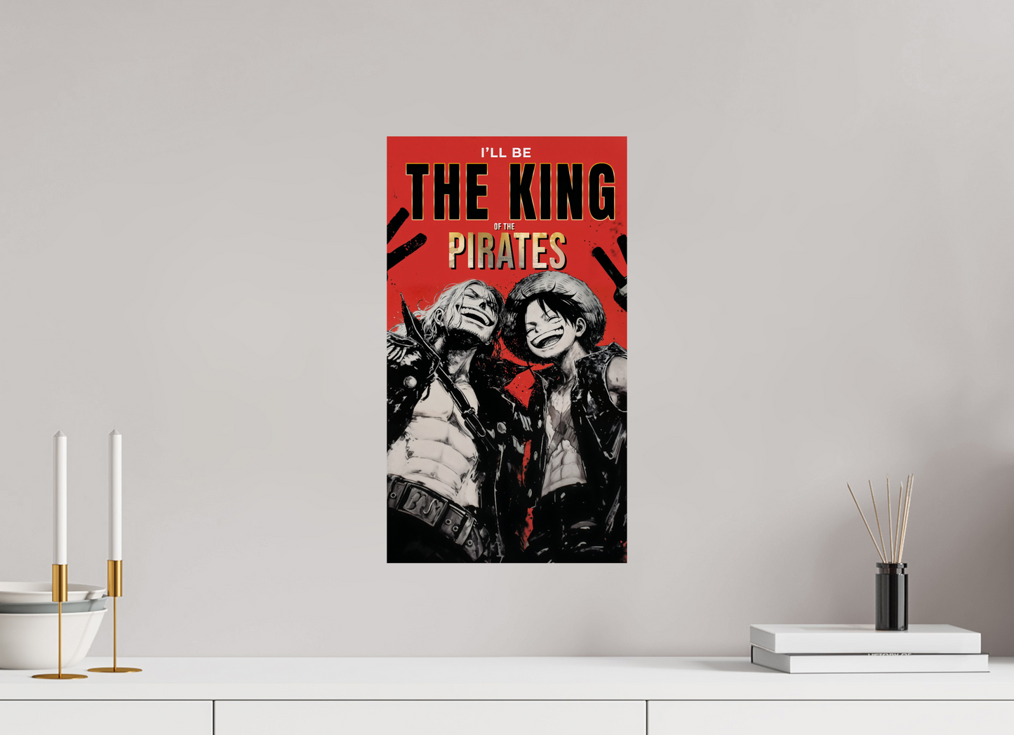 Under the Straw Hat – Luffy Print (Limited Series)
