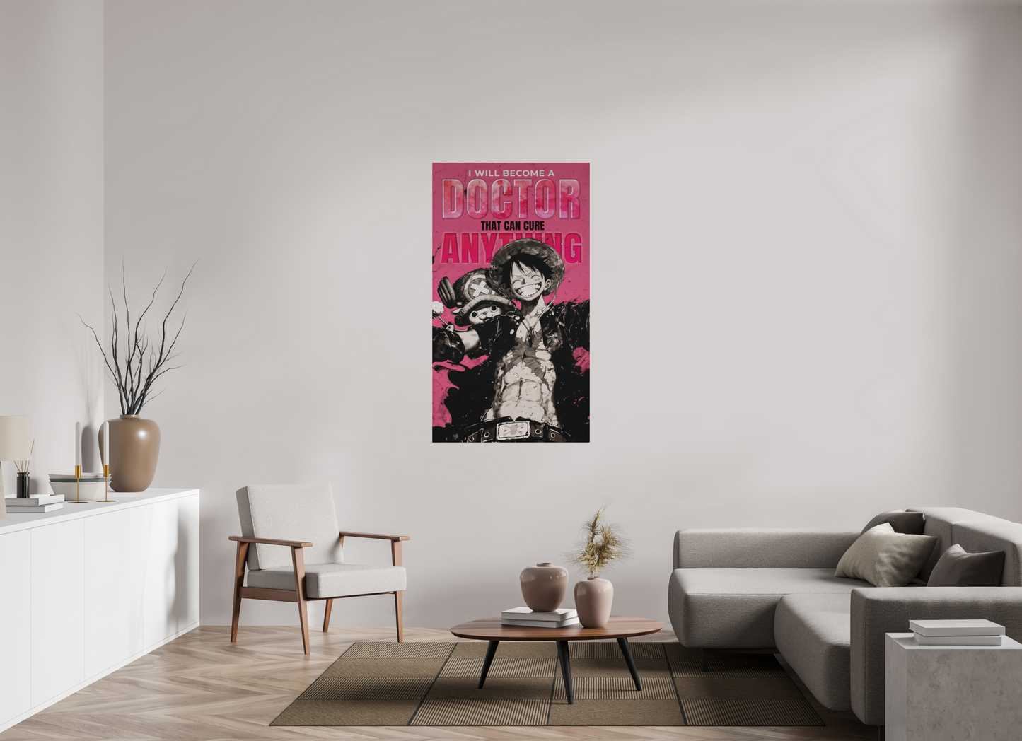 Under the Straw Hat – Chopper Print (Limited Series)