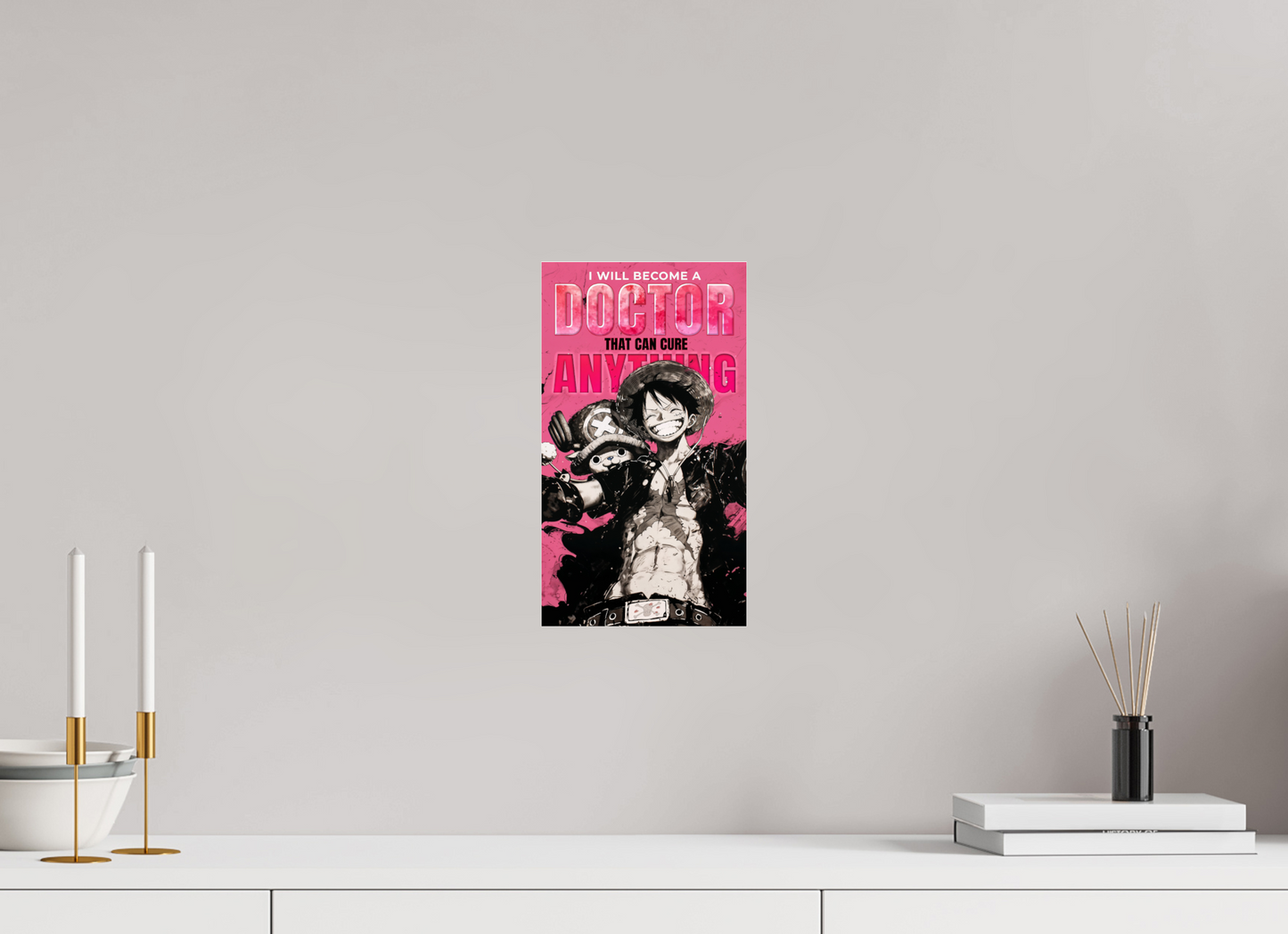 Under the Straw Hat – Chopper Print (Limited Series)
