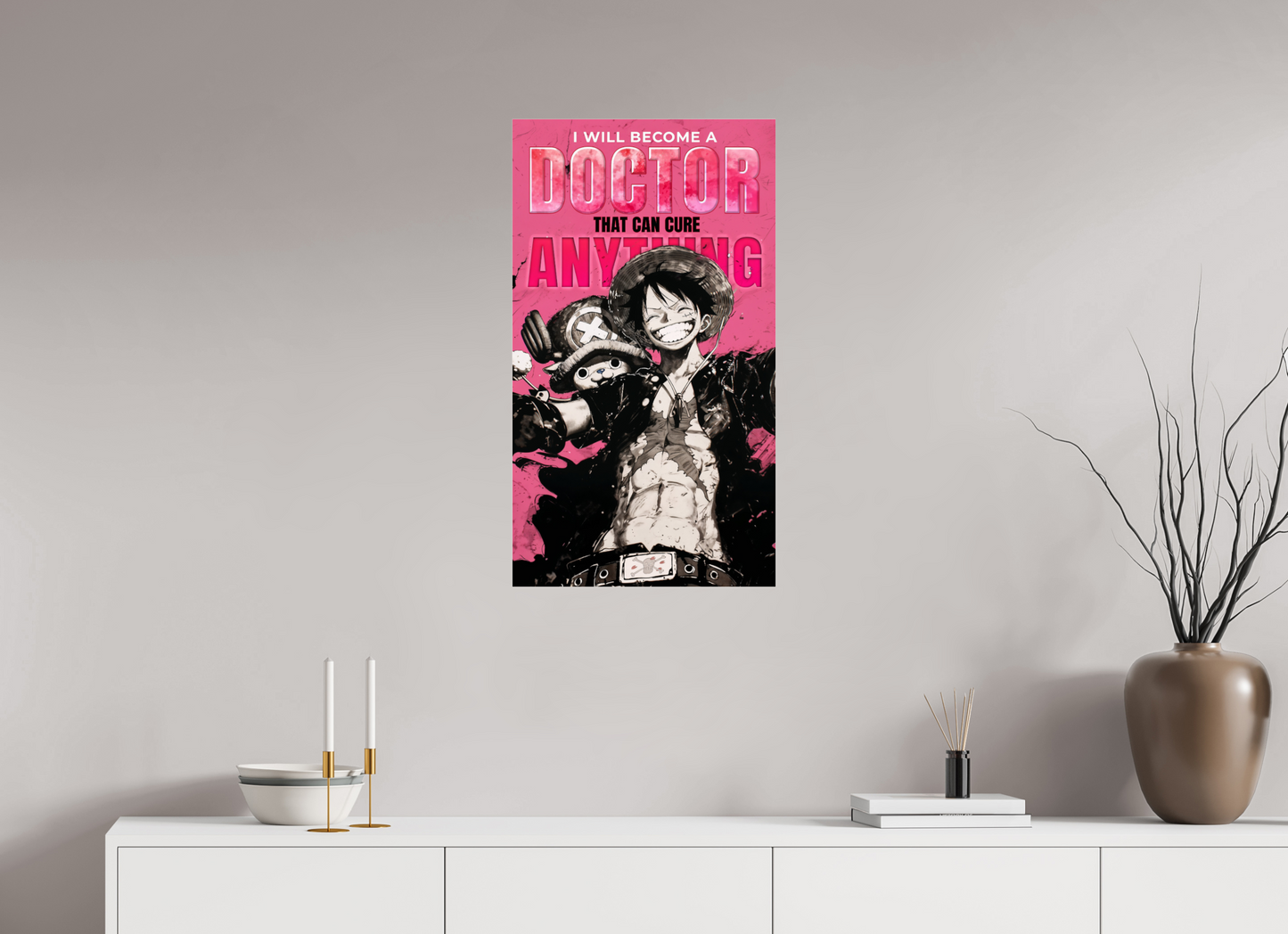 Under the Straw Hat – Chopper Print (Limited Series)