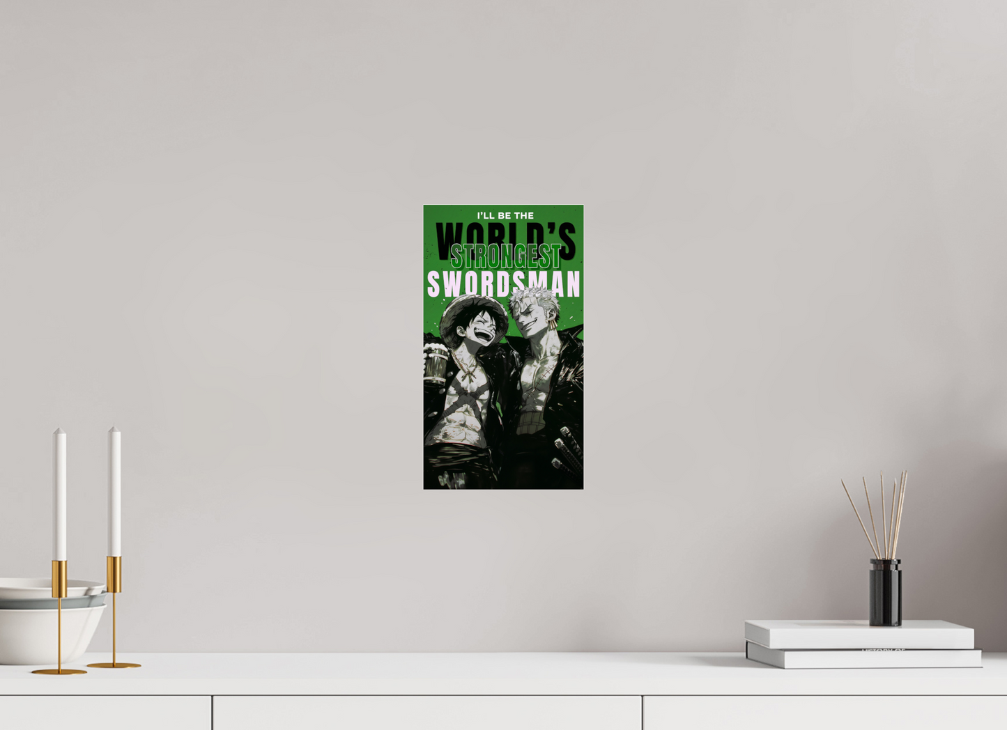 Under the Straw Hat – Zoro Print (Limited Series)
