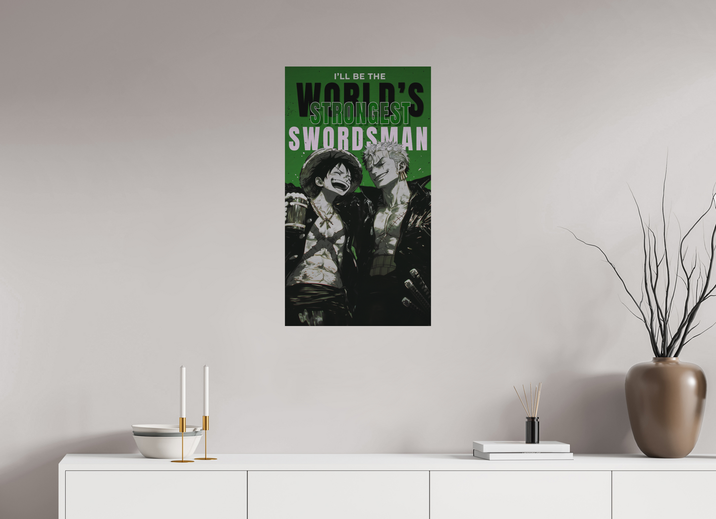 Under the Straw Hat – Zoro Print (Limited Series)