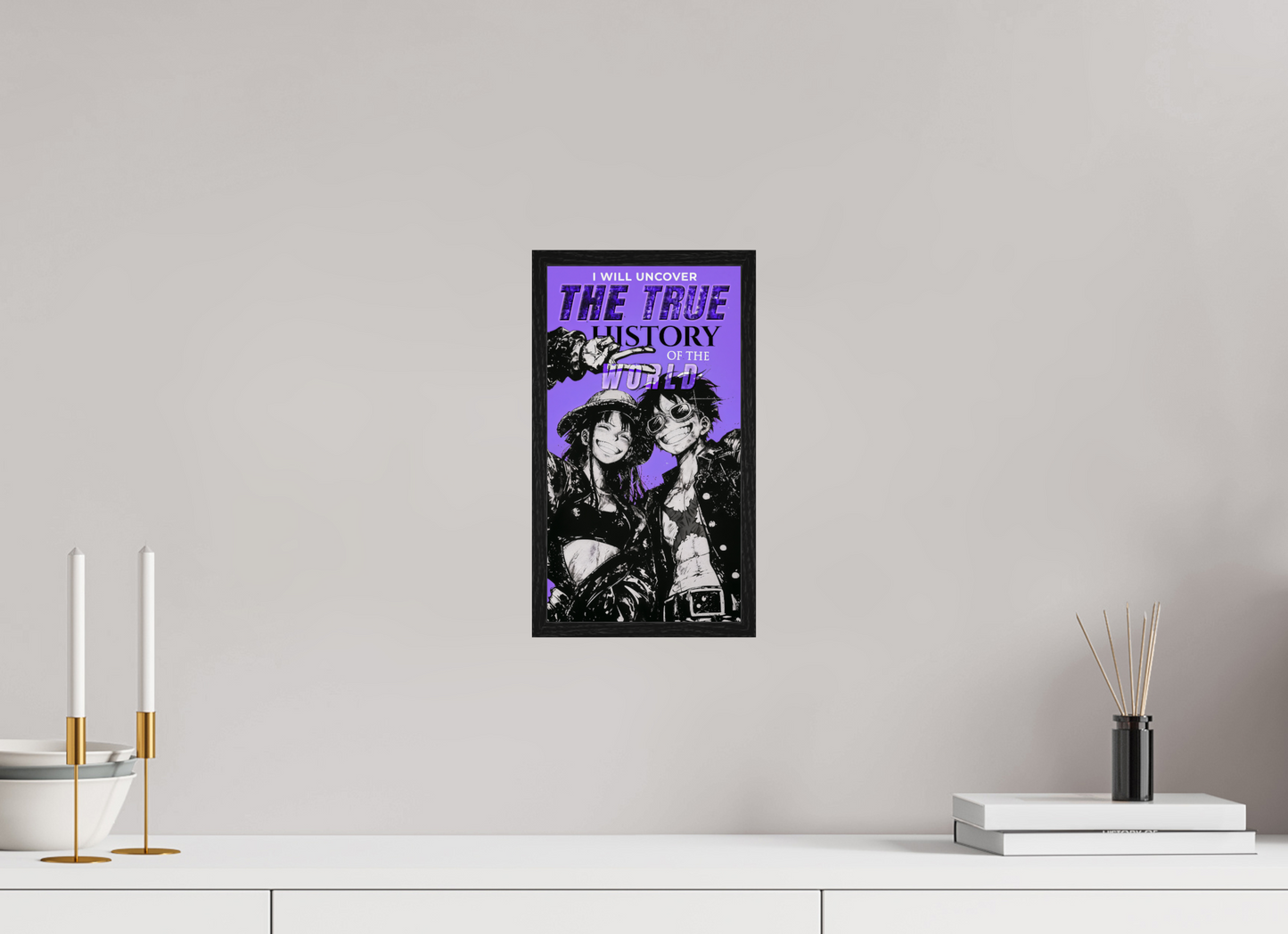 Under the Straw Hat – Robin Print (Limited Series)