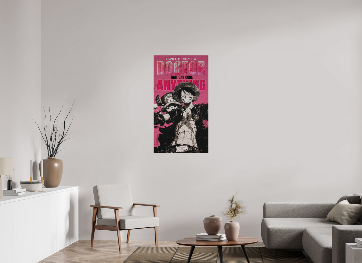 Under the Straw Hat – Chopper Print (Limited Series)