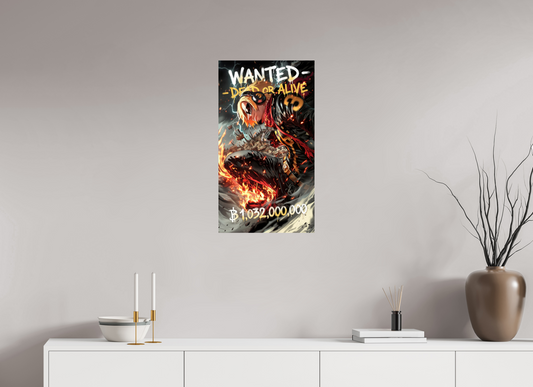 40 x 71,7 cm, PAPER PRINT WANTED - VINSMOKE SANJI