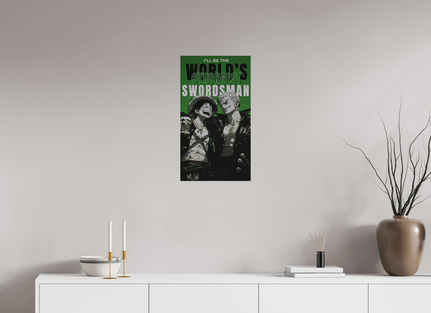 Under the Straw Hat – Zoro Print (Limited Series)