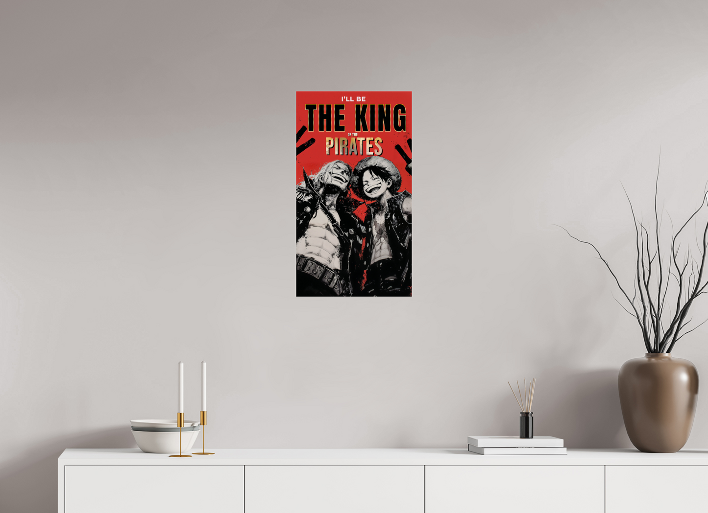 Under the Straw Hat – Luffy Print (Limited Series)