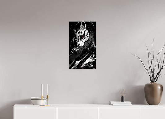 36 x 64 cm, PAPER PRINT MASQUERADE - ROB LUCCI