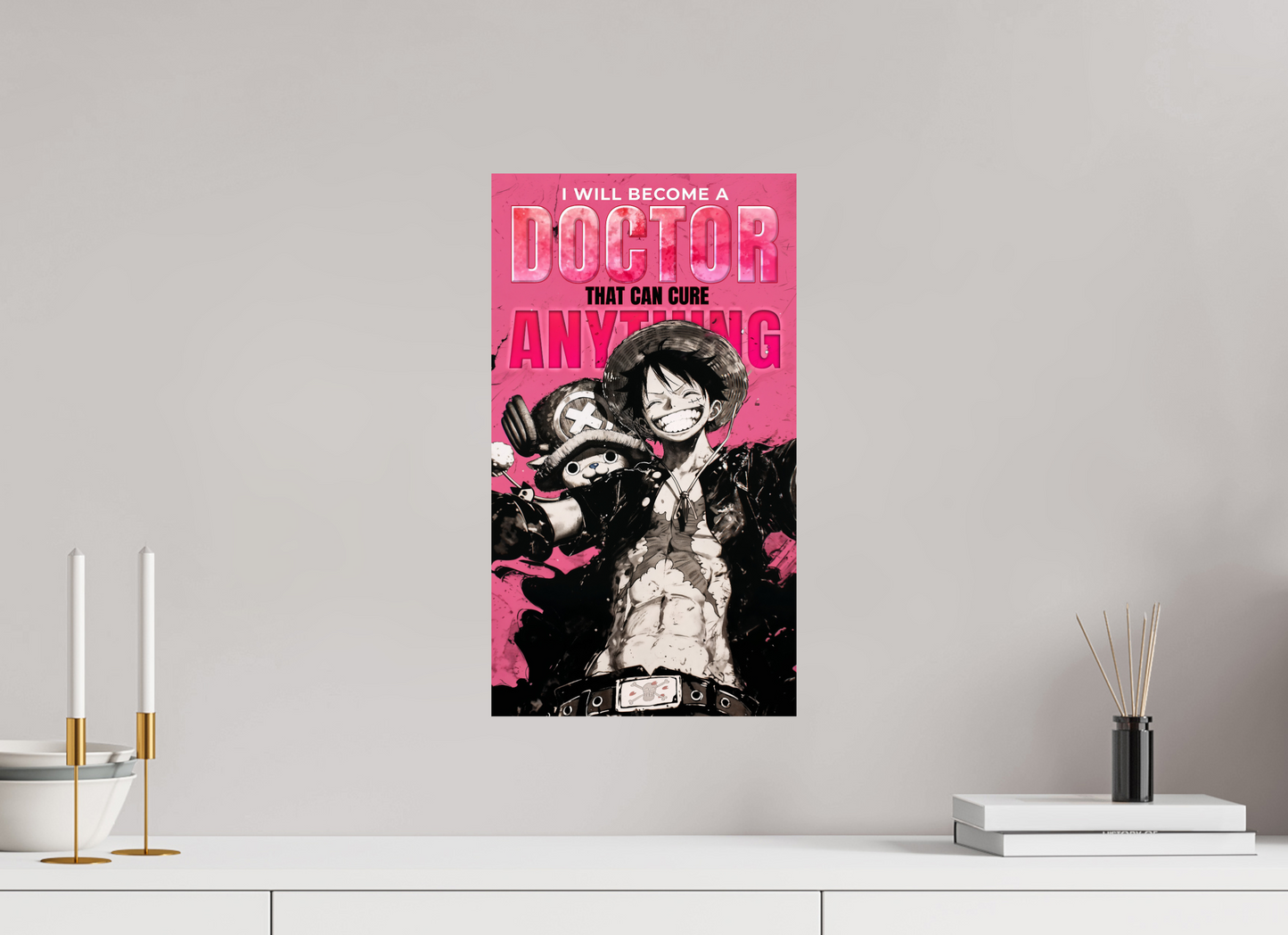 Under the Straw Hat – Chopper Print (Limited Series)