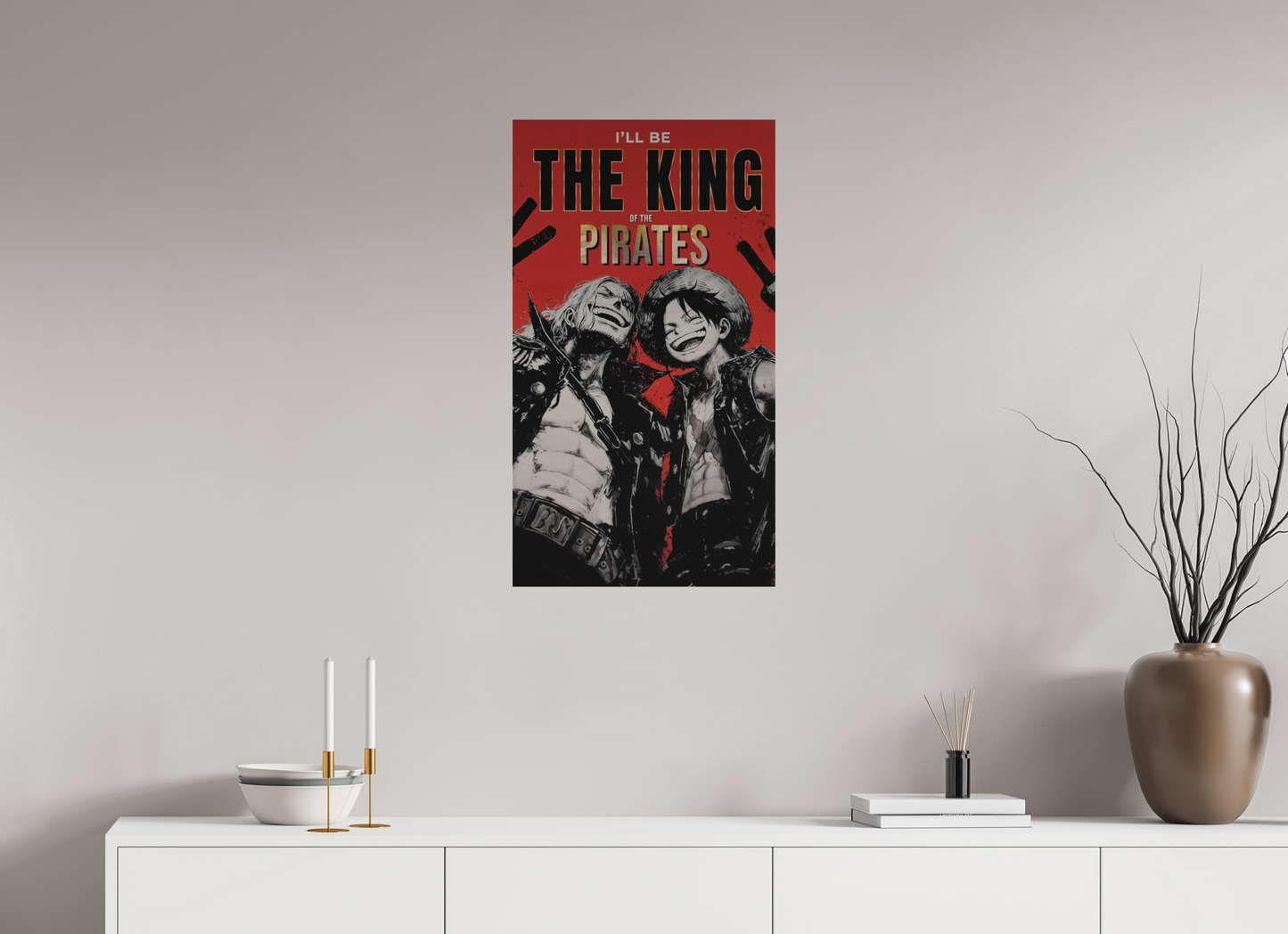 Under the Straw Hat – Luffy Print (Limited Series)
