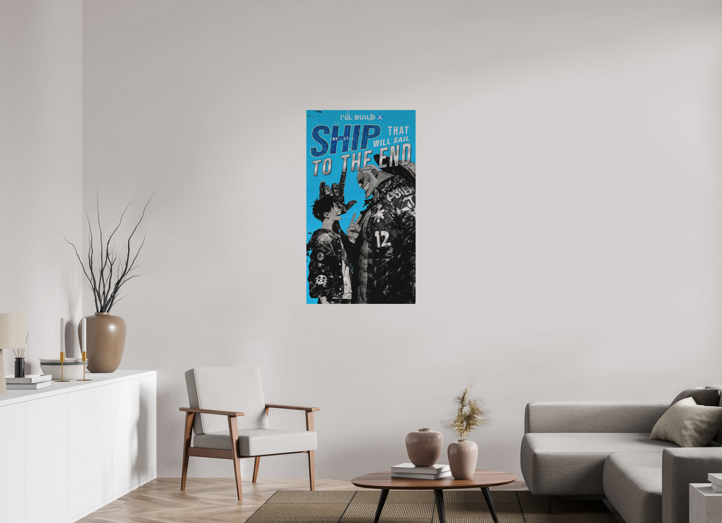 Under the Straw Hat – Franky Print (Limited Series)