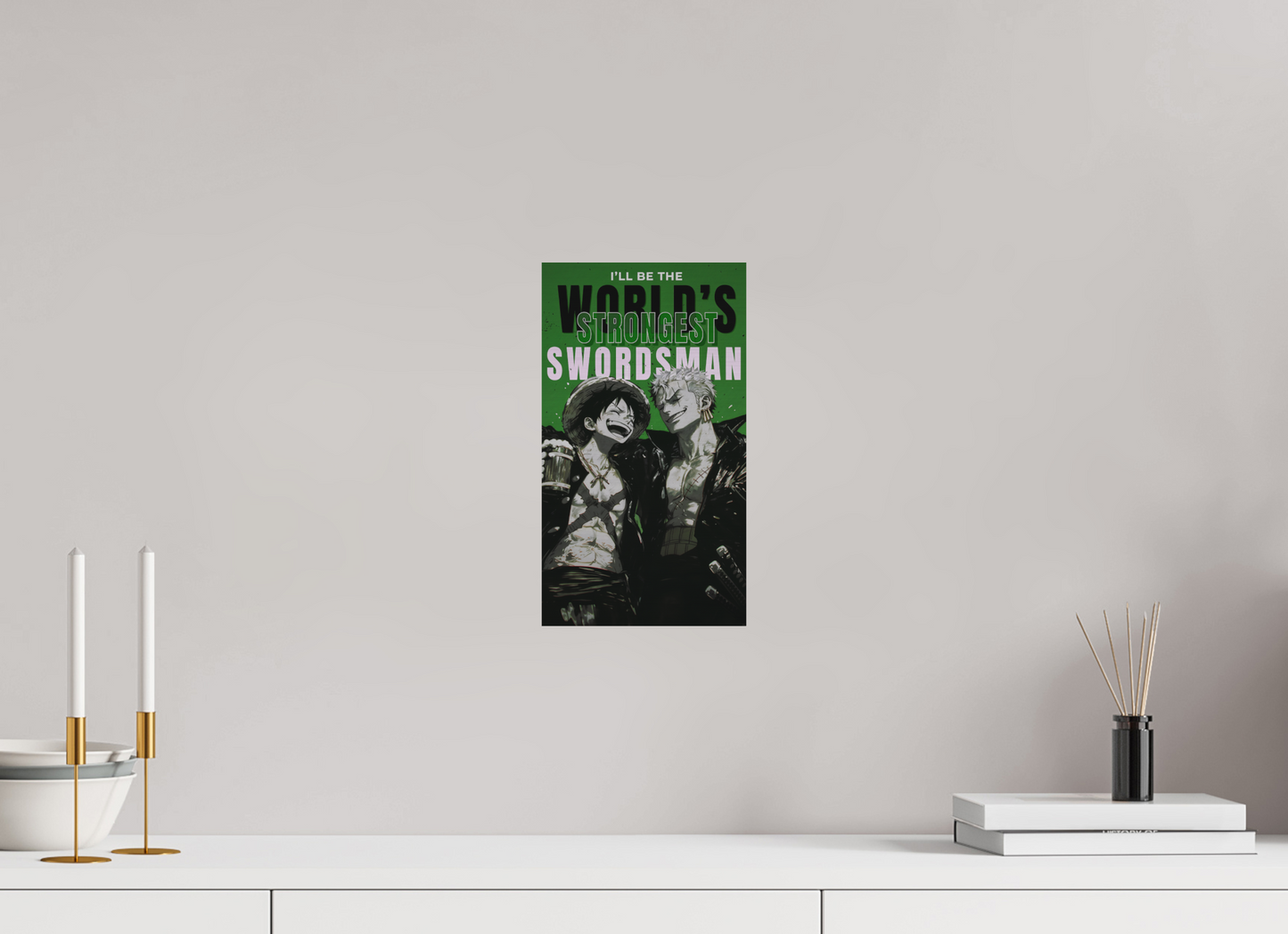 Under the Straw Hat – Zoro Print (Limited Series)