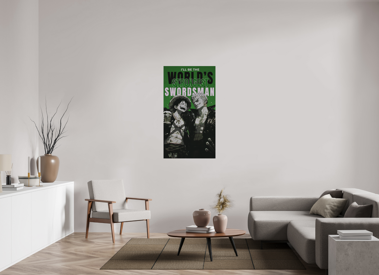 Under the Straw Hat – Zoro Print (Limited Series)